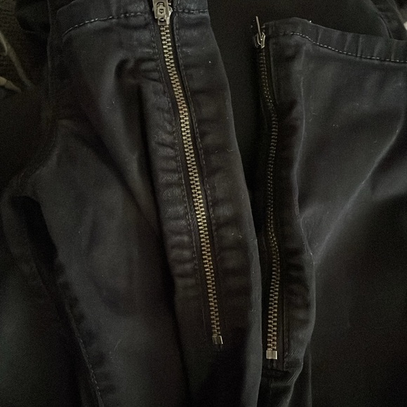 Gap Ankle Zippers Skinny Legging Jeans - Picture 7 of 11